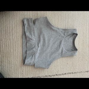 Outdoor voices crop top bra.
